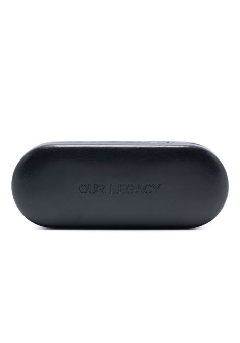 tad sunglasses man silver OUR LEGACY | A2258TI